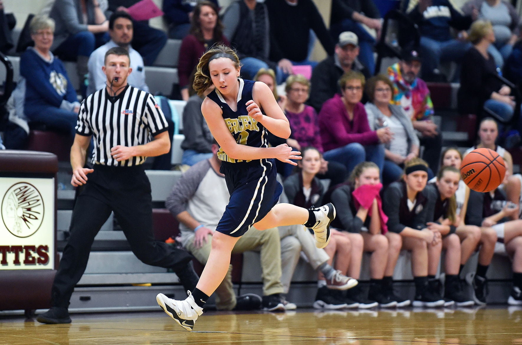 Prep Girls' Basketball: Annawan vs. Mercer County